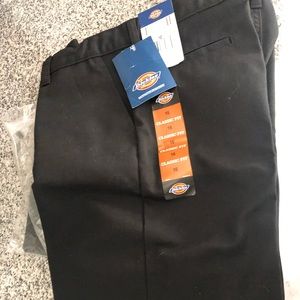 2 Dickies boys shorts size 16, one black one charcoal. Both for $50